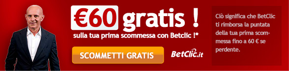 Betclic 60€ gratis